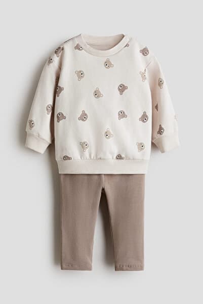 H&M 2 Parçalı Pamuklu Set