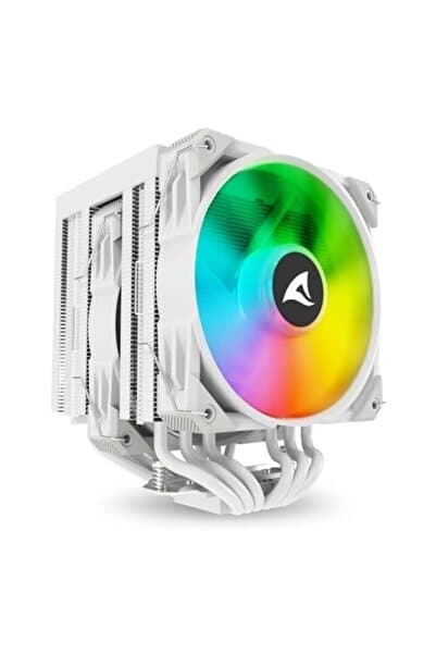SHARKOON FAN CPU FAN AMD/INTEL RGB A60 RGB WHITE