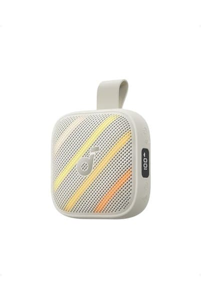 Anker Soundcore Boom Go 3i Bluetooth 6.0 Taşınabilir Hoparlör, 15W, IP68 Su Geçirmez, Bej - D5103