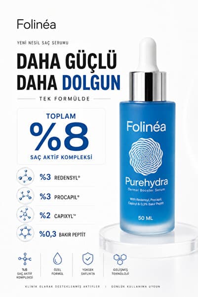 Beyond Handmade Bakır Peptit - Redensyl + Capixyl + Procapil İçeren Dökülme Önleyici Saç Serumu (Copper Peptide)