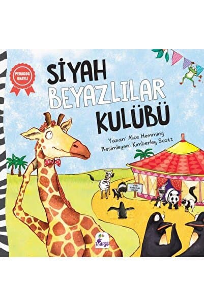 İndigo Çocuk Siyah Beyazlılar Kulübü ALİCE HEMMİNG