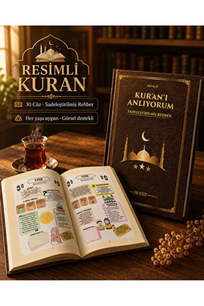 Meva Yayıncılık KUR'AN'I ANLIYORUM - Sadeleştirilmiş Rehber