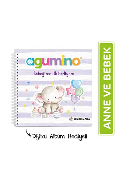 Agumino - Bebeğime İlk Hediyem (Anne ve Bebek Günlüğü)
