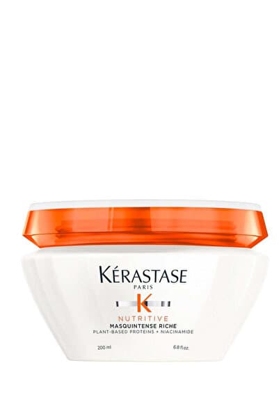 Kerastase Nutritive Masquintense Riche Derin Besleme Sağlayan Yoğun Saç Maskesi 200 ml 200 ml