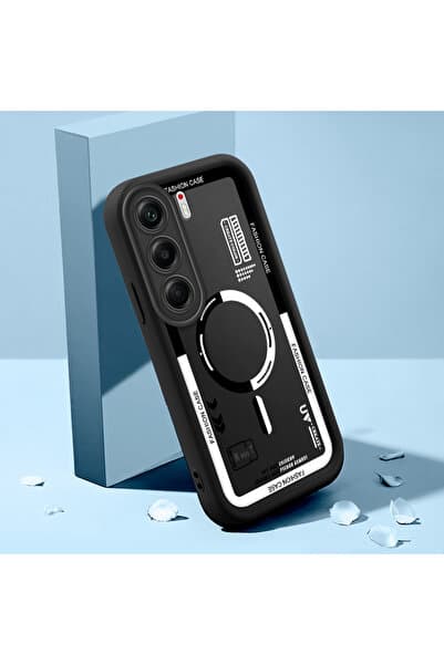 SLIMFELT Tecno Camon 40 Uyumlu Yüksek Kalite Sade Tarz Kılıf, Çizilmeye ve Aşınmaya Dayanıklı