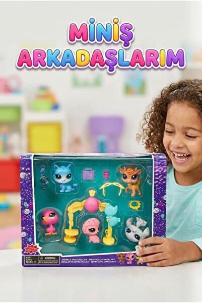 Tıfıl Toys Eğlenceli Miniş Arkadaşlarım Sparkle Spectacular - Aksesuarlı ve Parıltılı Koleksiyon Serisi