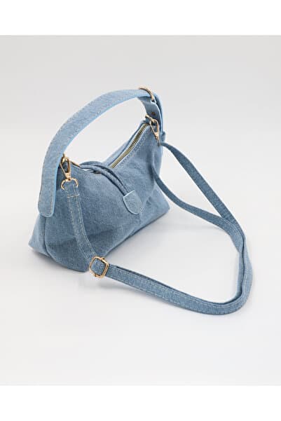 lalettobags Kadın Duru Model Denim El & Çapraz Çanta