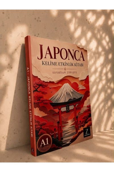 ZUGZWANG A1 Japonca Kelime Etkinlik Kitabı | Sıfırdan Zirveye