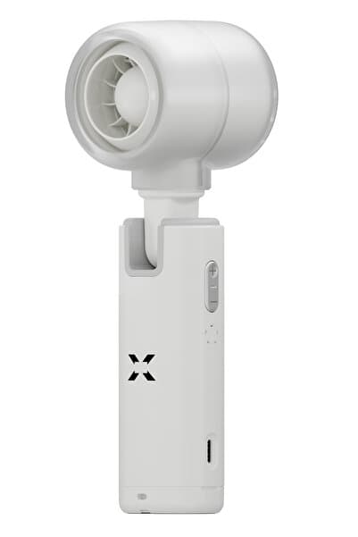 Xenon Smart Taşınabilir Şarjlı 5 Kademeli El Fanı 7 Saat Kullanım 14000 RPM Sessiz Mini Vantilatör Beyaz X6101