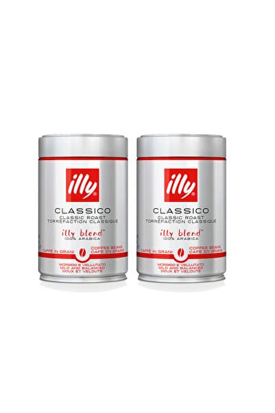 illy Çekirdek Kahve (2x250gr) - Orta Kavrulmuş