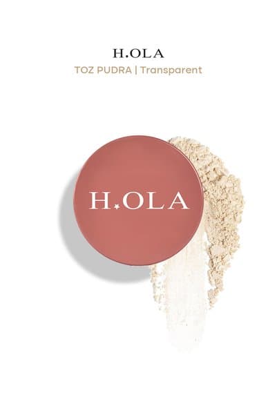 h.OLA Baking Powder | Makyaj Sabitleyici Toz Pudra | Transparent