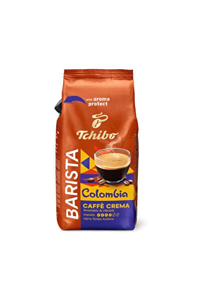 Tchibo Barista Caffè Crema Colombia Çekirdek Kahve 1000 Gr.