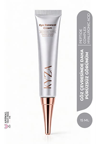 kyza skin Eye Renewal Cream Işıltı Veren Göz Çevresi Kremi 15 ml