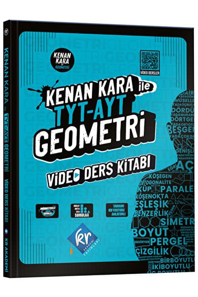 KR Akademi Yayınları Kenan Kara TYT-AYT Geometri Video Ders Kitabı