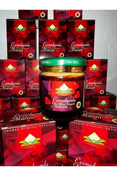 Themra 2 Adet 43 gr Ballı Güç ve Enerji Epimedium Macun