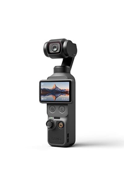 DJI Osmo Pocket 4 Creator Combo | DJI Türkiye Karacasulu Garantili |