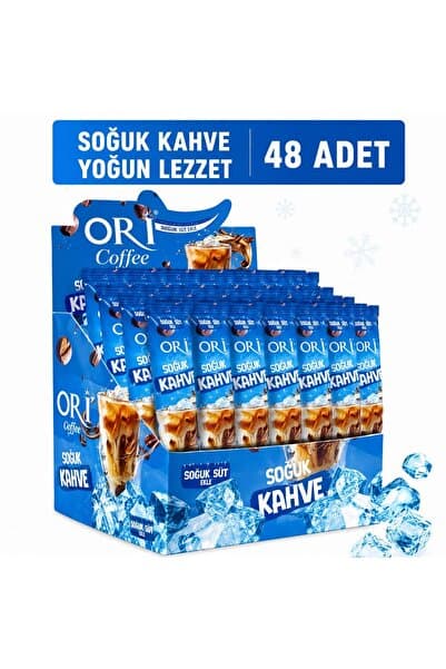 Ori Soğuk Kahve Tek İçimlik - Ice Coffee 11 Gr. 48 Adet