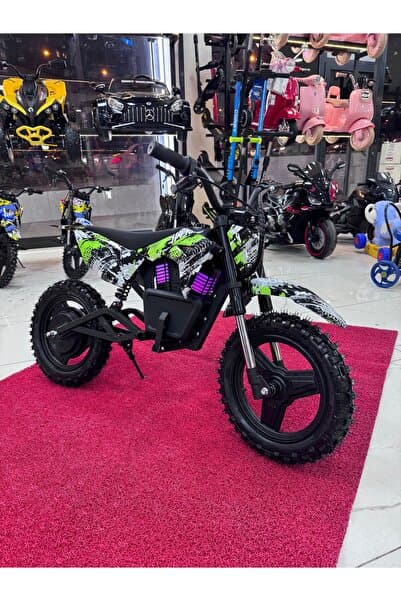 POYRAZ AKÜLÜ 36 Volt akülü cross motorsiklet (5-12 yaş)