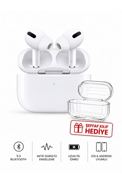 SEYUTECH Air Pro2 ANC Bluetooth Kulaklık Gürültü Engelleme&Şeffaf Mod Ios ve Android Tüm TelefonlaraUyumlu
