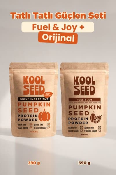 Koolseed Nutrition Tatlı Tatlı Güçlen Seti
