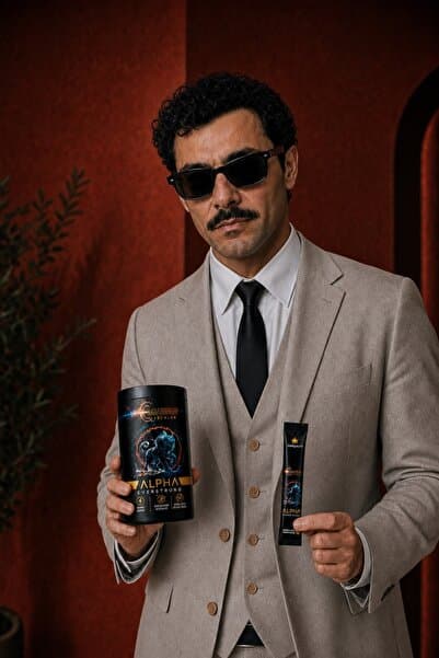 ALPHA EVERSTRONG Alpha Kuantum Kakaolu Ginsengli Premium Bitkisel Macun Saşet (12 Adetx12 GR)