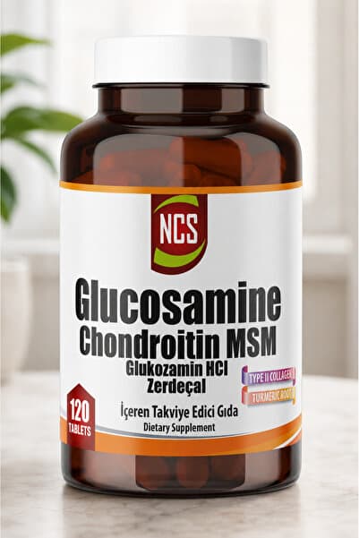 Ncs Glucosamine Chondroitin Msm Zerdeçal 120 Tablet