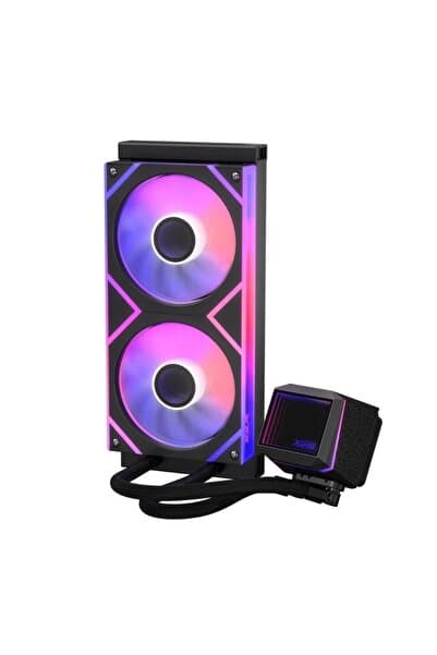 XPG LEVANTEII240-BKCWW SIYAH ARGB CPU SIVI SOGUTUCU