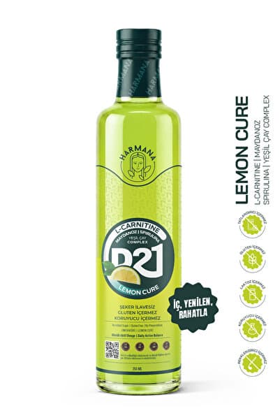 HARMANA D21 Lemon Cure 250 ml