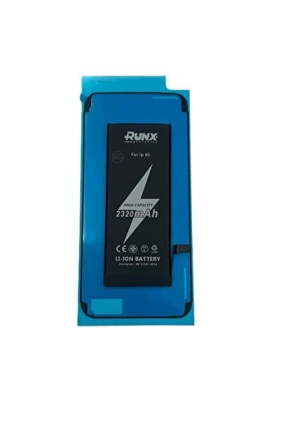 DEX BATTERİES İPHONE 6s UYUMLU GÜÇLENDİRİLMİŞ CEP TELEFONU BATARYASI