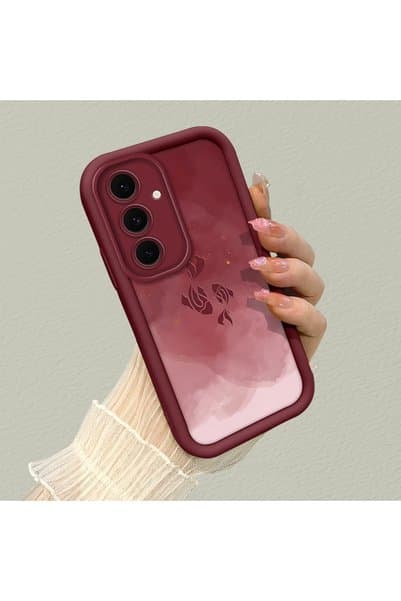 ARTISHELL Samsung Galaxy S24 FE Uyumlu Şirin desenli, düşmeye dayanıklı, sağlam silikon kılıf