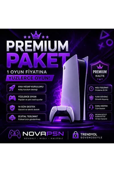 Genel Markalar PS4 & PS5 Premium Dijital Oyun Paketi | | Online & Offline | Deluxe Sürümler