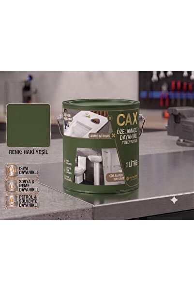caxcolors CAX Dayanıklı Özel Yüzey Boyası 1 L - Su , Nem ve Isı Dayanımlı Fayans & Lavabo Boyası