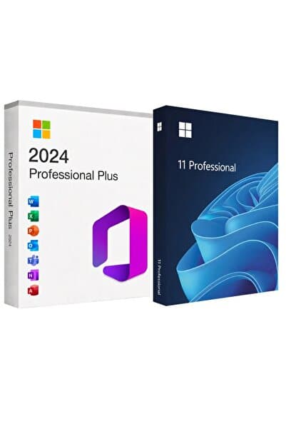 tgc Office2024 Professional Plus Dijital Lisans Anahtarı Kalıcı Key & Windows11 Pro Dijital Lisans Anahtarı Kalıcı Key 32&64 Bit Ömür Boyu Kullanım