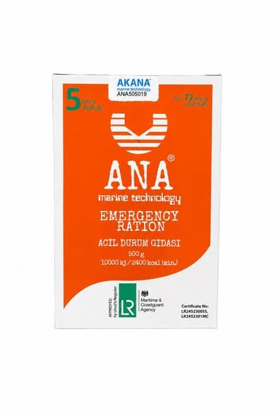 AKANA Ana Acil Durum Gıdası 125grx4