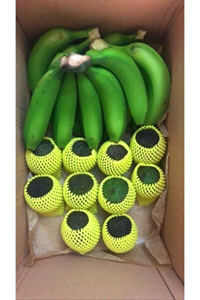 Fruit Paradise 10 Adet Avokado, 1kg Muz Dalından Doğal