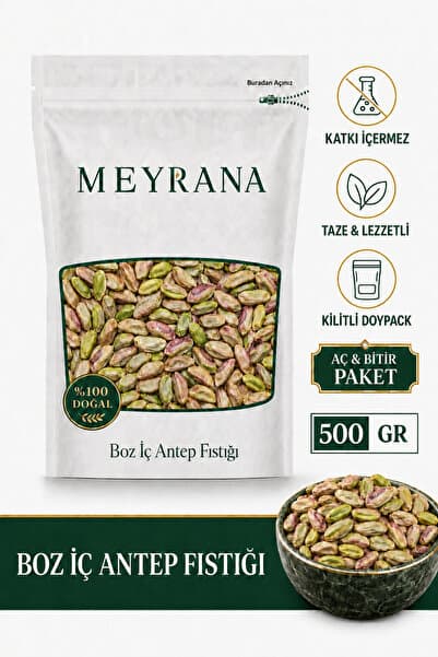 meyrana Boz İç Antep Fıstığı-500 Gr