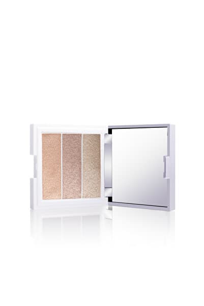 Genel Markalar ESSENS 3'ü 1 Arada Aydınlatıcı Paleti 12 g – 3'lü Işıltılı Highlighter Paleti