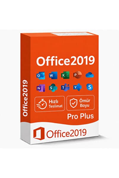 PintiGames Office2019 Pro Plus Key Dijital Lisans Anahtarı Online Etkinleştirme Ömür Boyu