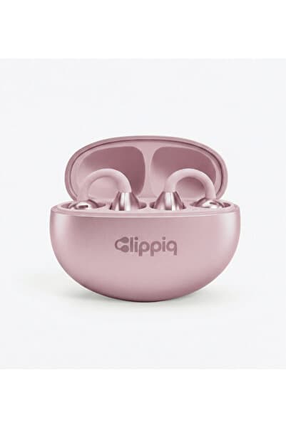 Clippiq Klipsli Kablosuz Kulaklık - Açık Tasarım, Bluetooth 5.3, ENC Gürültü Engelleme