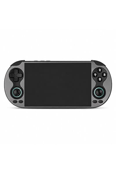 Pell Anbernic RG VITA El Oyun Konsolu 5.46 inç IPS Dokunmatik Ekran Android 12, Taşınabilir Retro Atari Oyun Cihazı