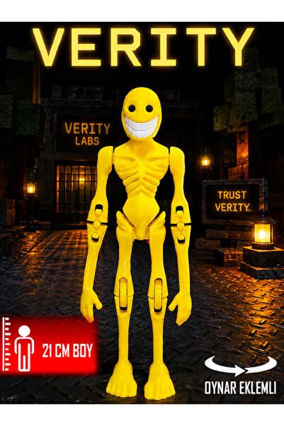 Suelo Butik Verity Tüm Eklemleri Hareketli Minecraft Roblox Karakter Figür Oyuncak Robot Tarzında 21 Cm