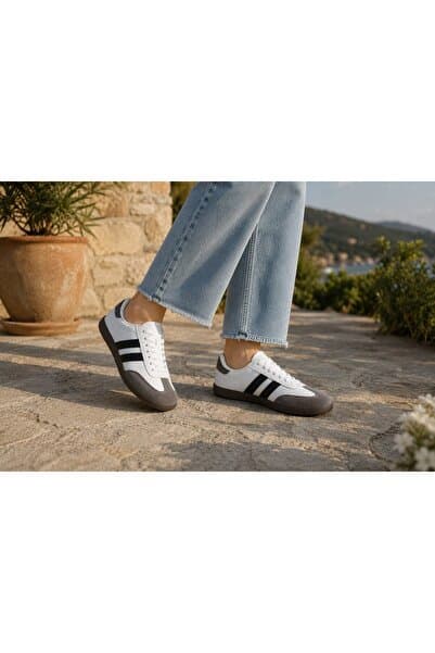ZERDALİFE Unisex sneaker Günlük bağcıklı Rahat spor Ayakkabı