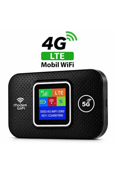BRAVİON RT02 4G LTE SIM Kartlı Taşınabilir WiFi Modem Router 300 Mbps Çoklu Bant BTK Kayıtlı