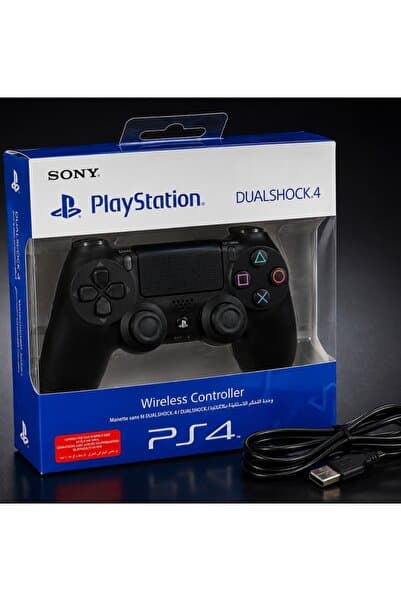 Genel Markalar Sony Ps4 Dualshock 4 Orginal V2 Siyah Kablosuz Gamepad Yeni Nesil Oyun Kol