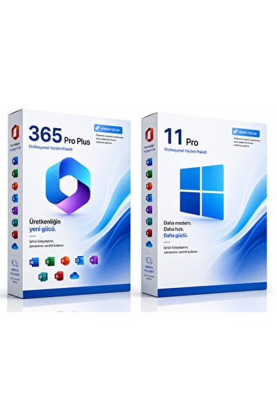 Nemere Office365 Professional Plus Dijital Lisans Üyeliği 5 Cihaz Kullanım & Windows11 Pro Dijital Lisans Anahtarı Kalıcı 32&64 Bit Ömür Boyu