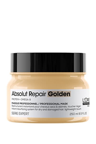 L'oreal Professionnel Serie Expert Absolut Repair Yıpranmış Saçlar Için Onarıcı Altın Maske 250ml