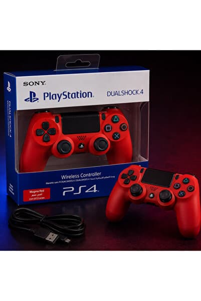 Genel Markalar Sony Ps4 Dualshock 4 V2 Siyah Joystick Gamepad Yeni Nesil Özellikleri ile