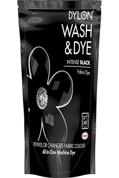 DYLON Matik Kumaş Boyası DYLON Wash & Dye İntense Black Kumaş Boyası 350g