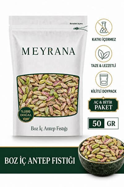 meyrana Boz İç Antep Fıstığı-50 Gr