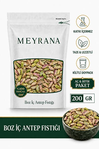 meyrana Boz İç Antep Fıstığı-200 Gr